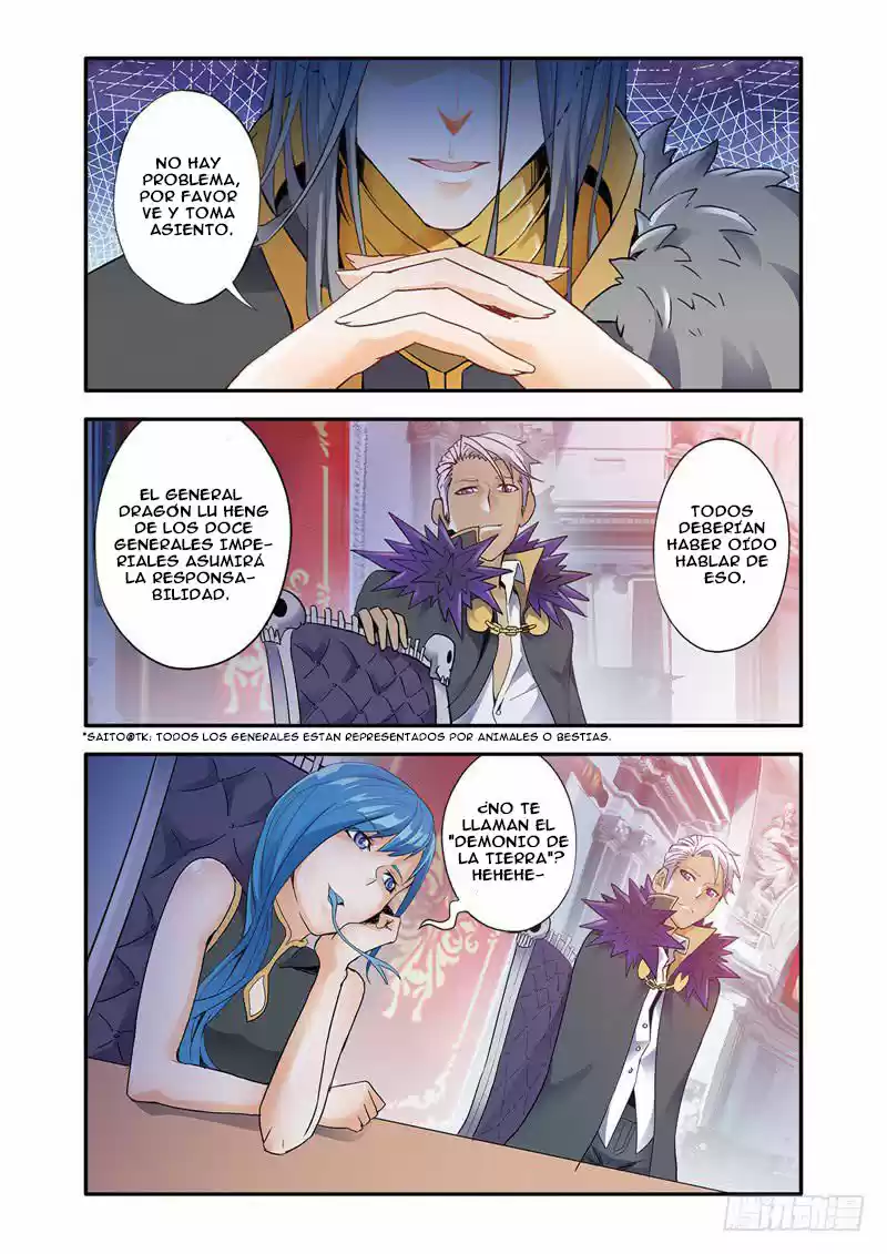 Magic Damain Mercenary - Capítulo 2.20 - Página 5 - LectorTMOo