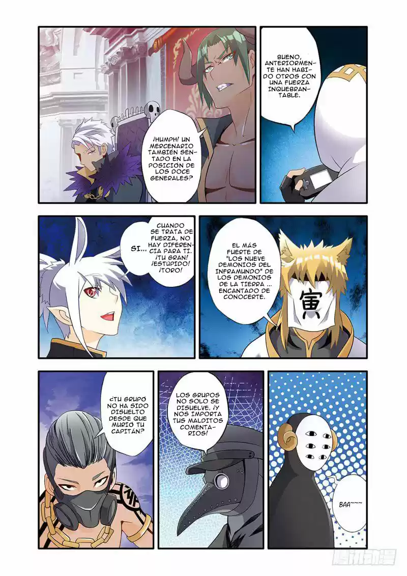 Magic Damain Mercenary - Capítulo 2.20 - Página 6 - LectorTMOo