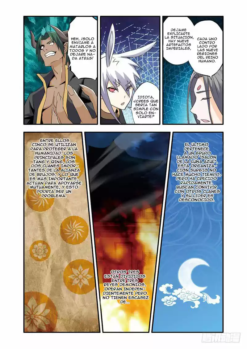 Magic Damain Mercenary - Capítulo 2.20 - Página 9 - LectorTMOo