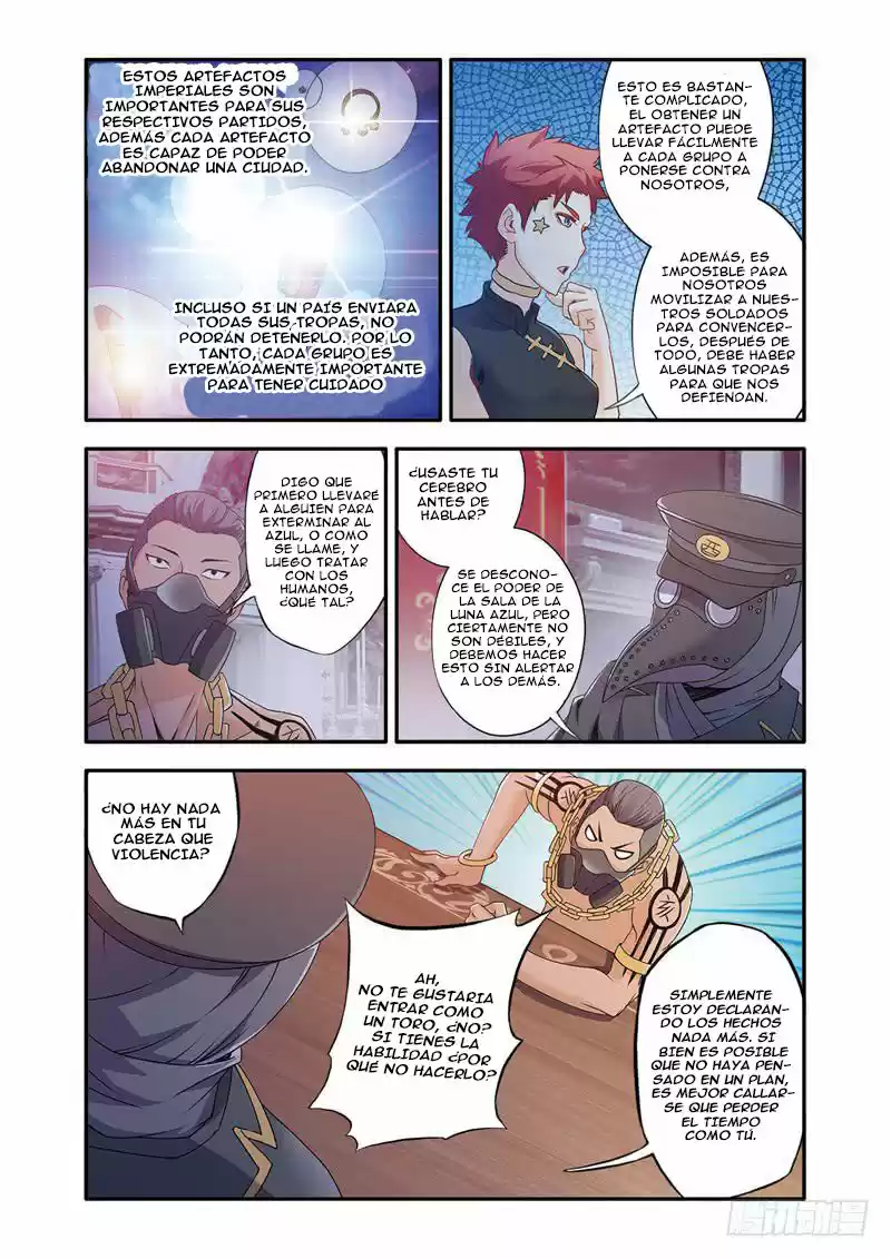 Magic Damain Mercenary - Capítulo 2.20 - Página 10 - LectorTMOo