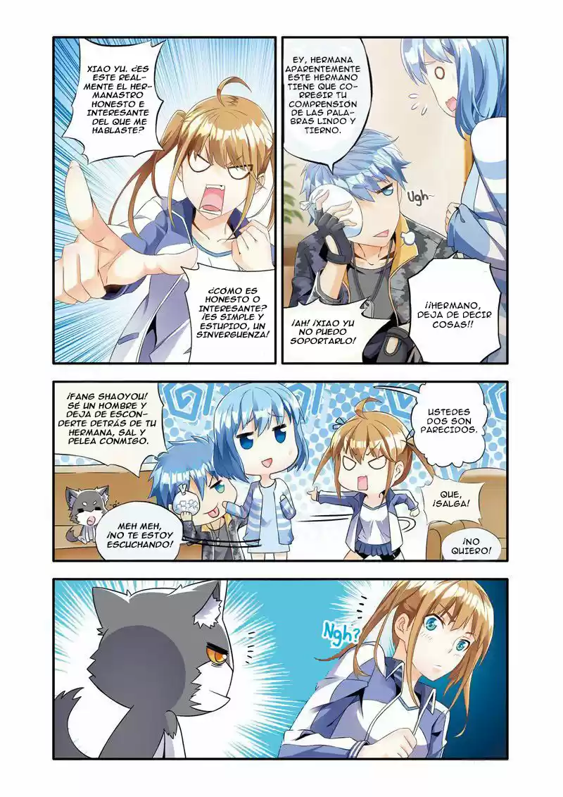 Magic Damain Mercenary - Capítulo 3.10 - Página 4 - LectorTMOo