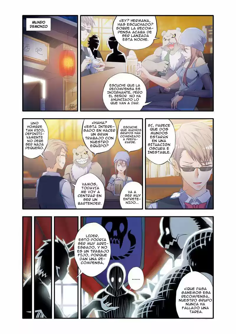 Magic Damain Mercenary - Capítulo 3.10 - Página 11 - LectorTMOo