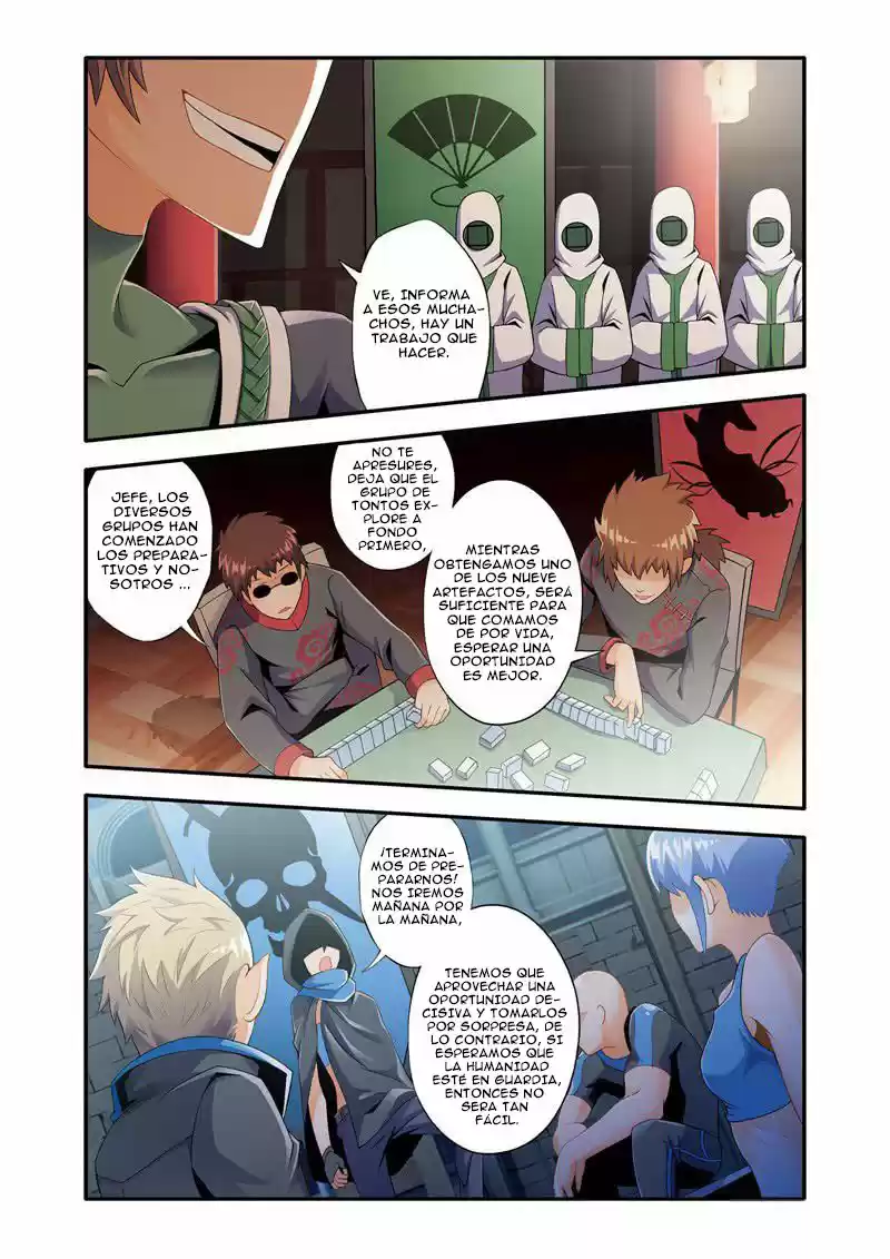 Magic Damain Mercenary - Capítulo 3.10 - Página 12 - LectorTMOo