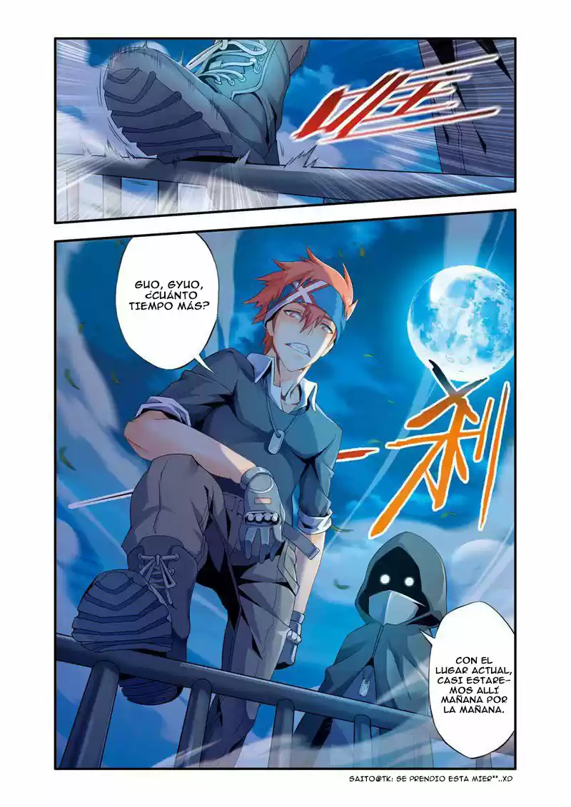 Magic Damain Mercenary - Capítulo 3.10 - Página 13 - LectorTMOo