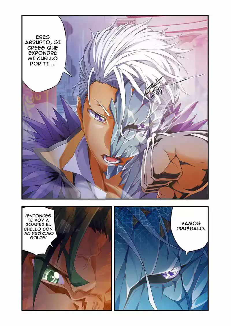 Magic Damain Mercenary - Capítulo 3 - Página 5 - LectorTMOo