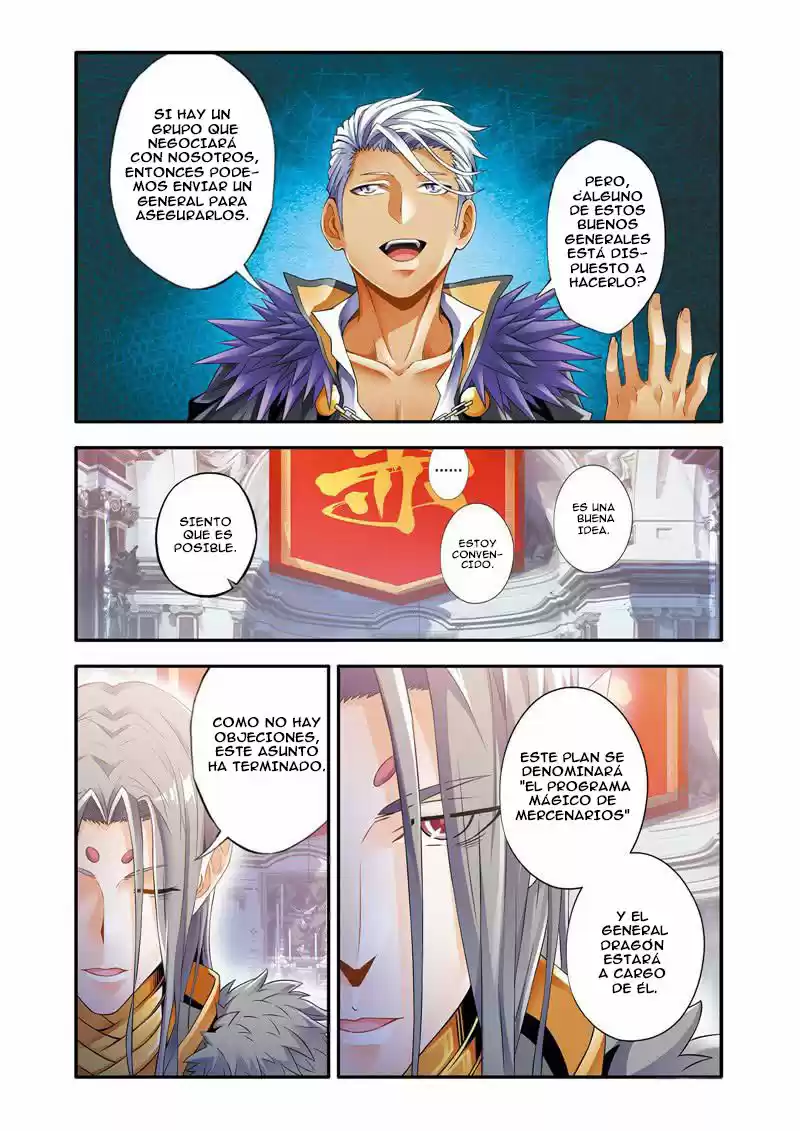 Magic Damain Mercenary - Capítulo 3 - Página 10 - LectorTMOo