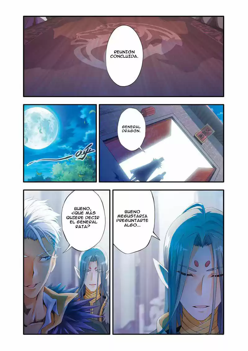 Magic Damain Mercenary - Capítulo 3 - Página 11 - LectorTMOo