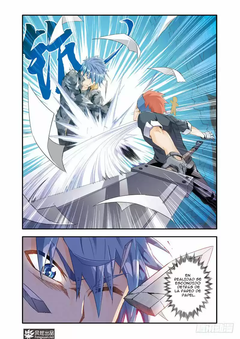 Magic Damain Mercenary - Capítulo 4.10 - Página 11 - LectorTMOo