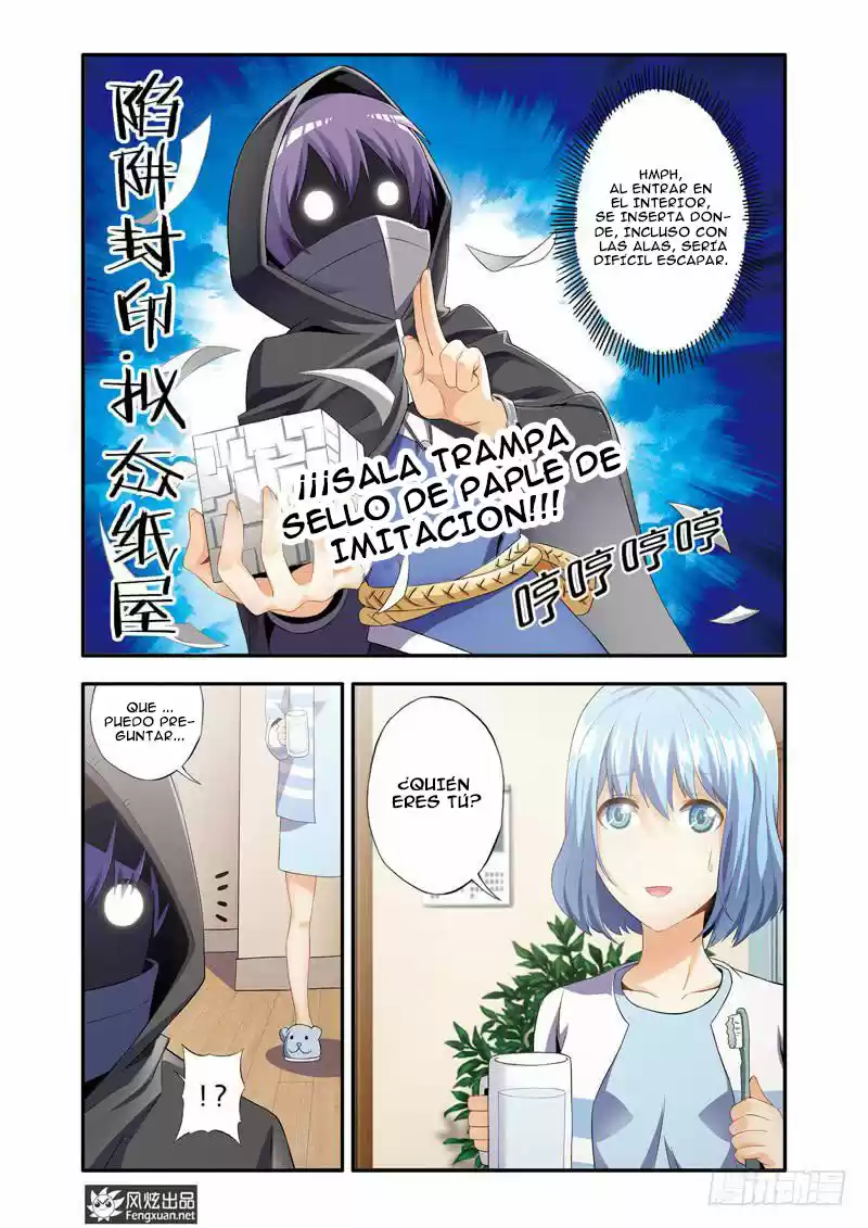 Magic Damain Mercenary - Capítulo 4 - Página 11 - LectorTMOo
