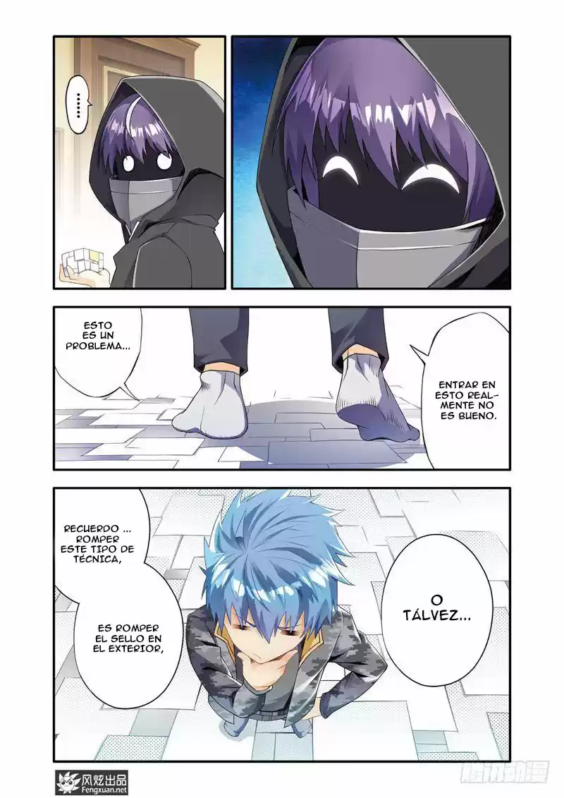Magic Damain Mercenary - Capítulo 4 - Página 12 - LectorTMOo