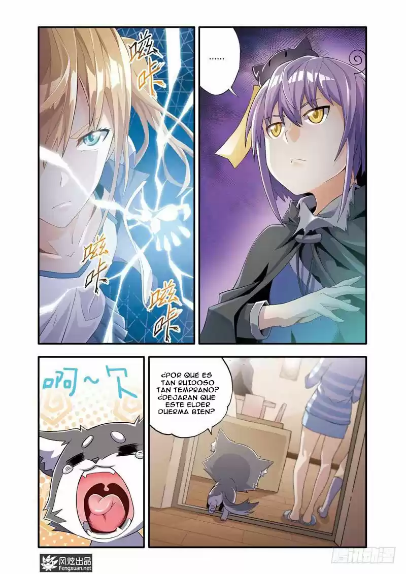 Magic Damain Mercenary - Capítulo 5.10 - Página 8 - LectorTMOo