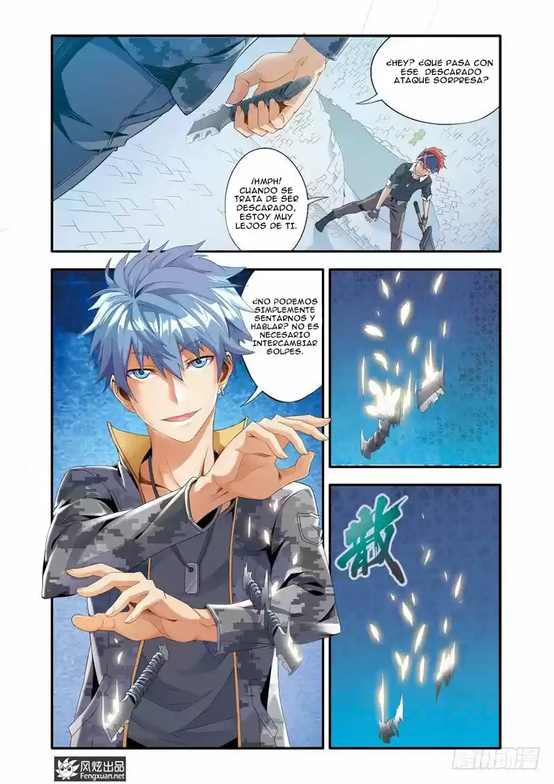 Magic Damain Mercenary - Capítulo 5 - Página 3 - LectorTMOo