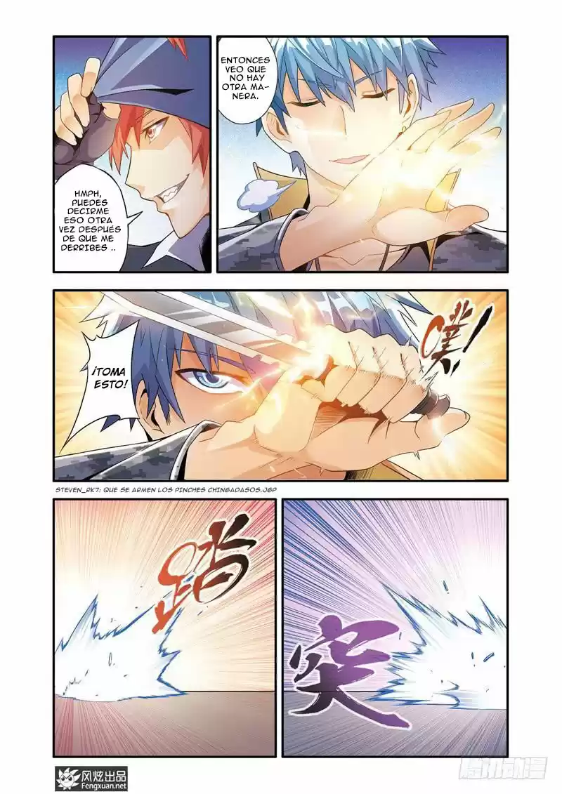 Magic Damain Mercenary - Capítulo 5 - Página 4 - LectorTMOo