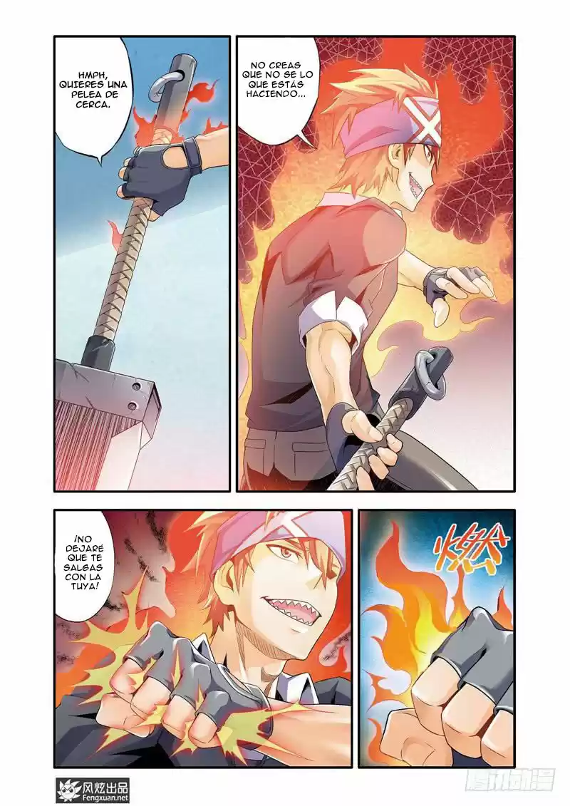 Magic Damain Mercenary - Capítulo 5 - Página 8 - LectorTMOo