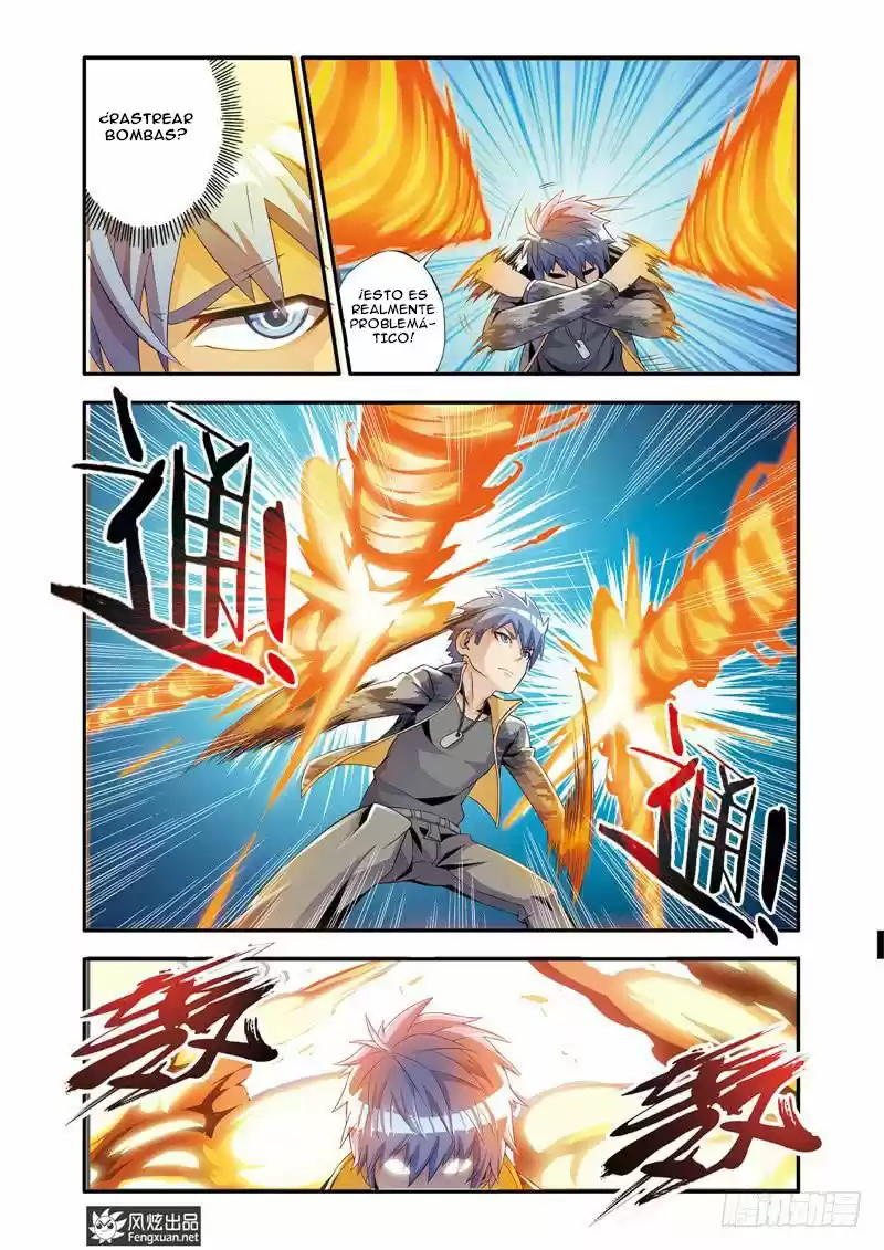 Magic Damain Mercenary - Capítulo 5 - Página 10 - LectorTMOo