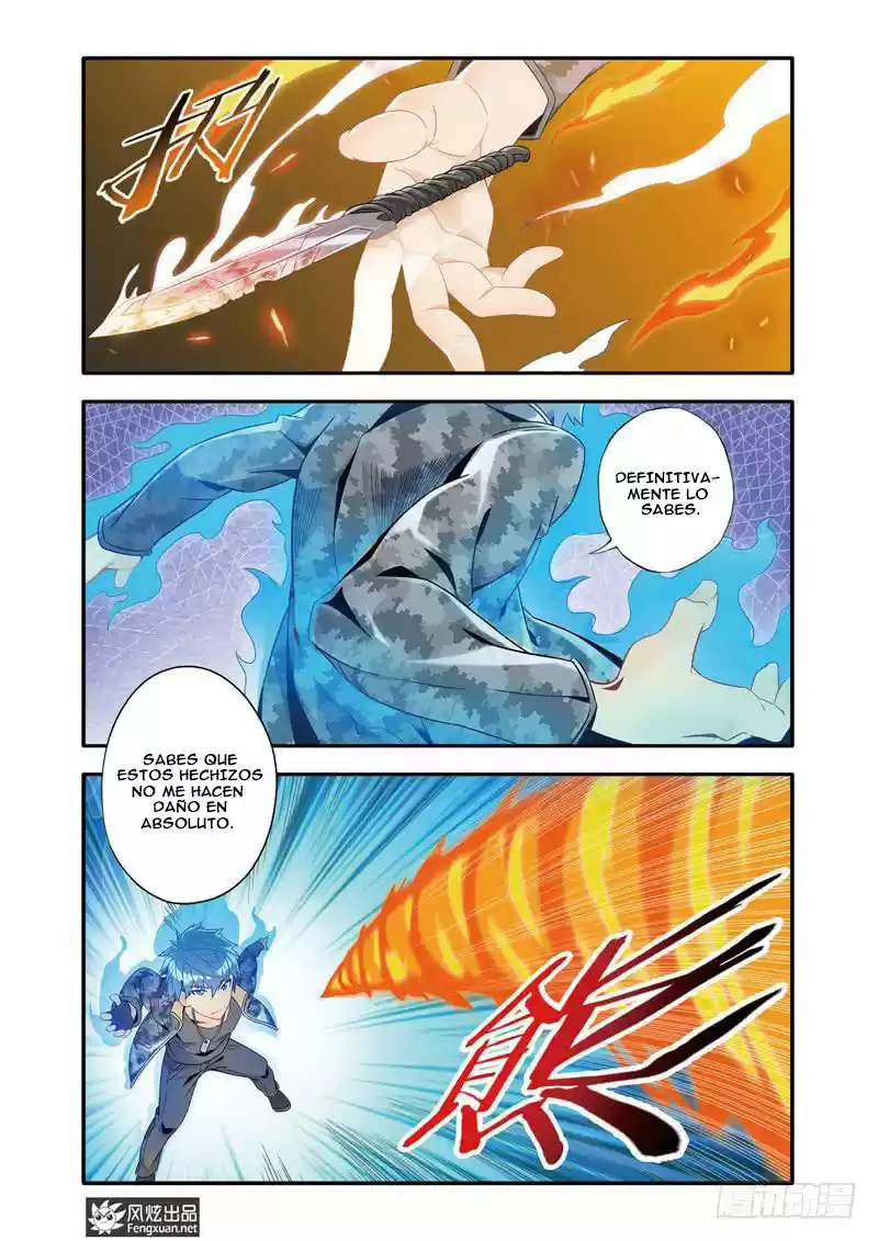 Magic Damain Mercenary - Capítulo 5 - Página 11 - LectorTMOo