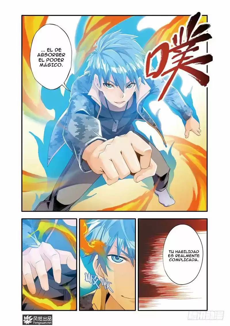 Magic Damain Mercenary - Capítulo 5 - Página 13 - LectorTMOo