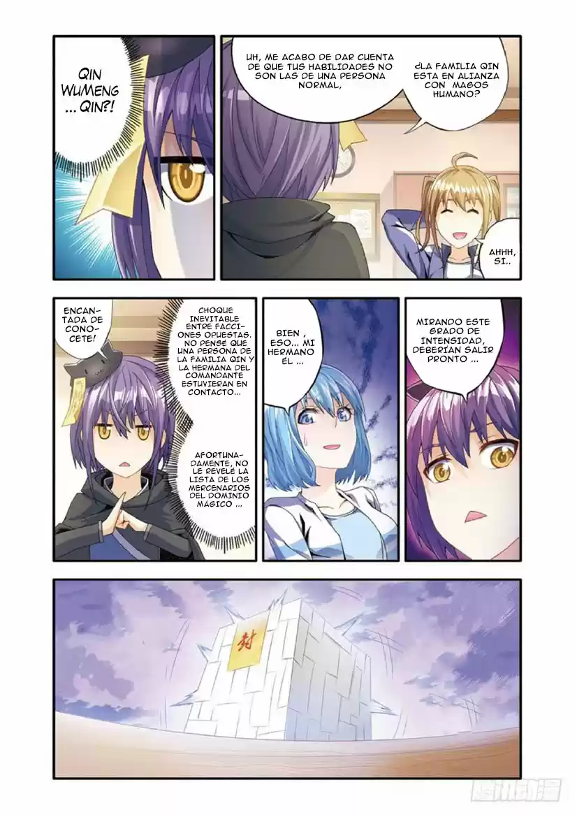 Magic Damain Mercenary - Capítulo 6.10 - Página 4 - LectorTMOo