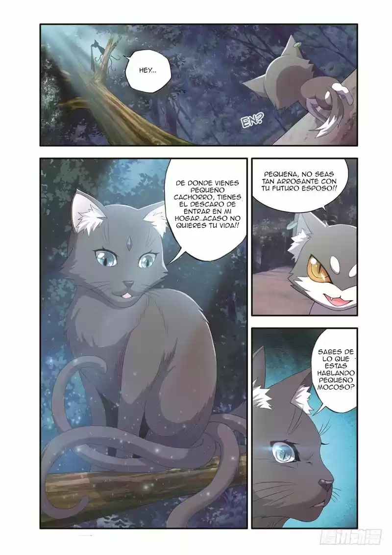 Magic Damain Mercenary - Capítulo 7.50 - Página 7 - LectorTMOo