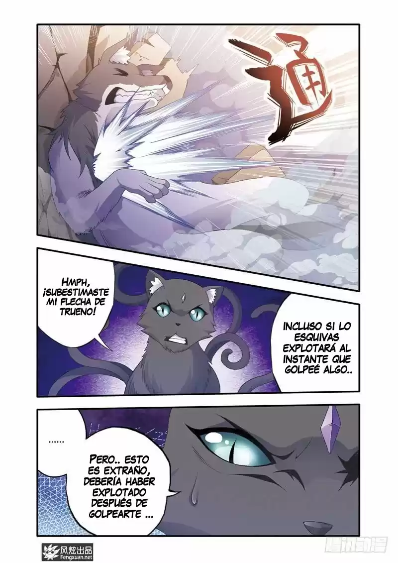 Magic Damain Mercenary - Capítulo 8.10 - Página 2 - LectorTMOo