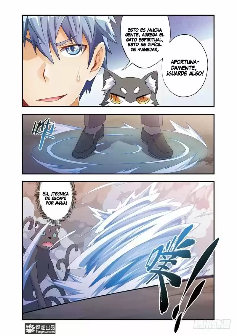 Magic Damain Mercenary - Capítulo 8.10 - Página 10 - LectorTMOo