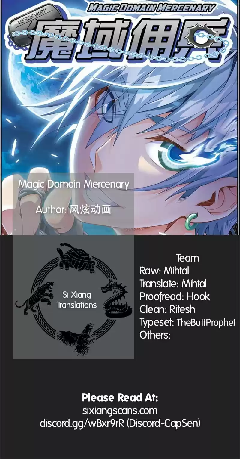 Magic Damain Mercenary - Capítulo 8.10 - Página 13 - LectorTMOo