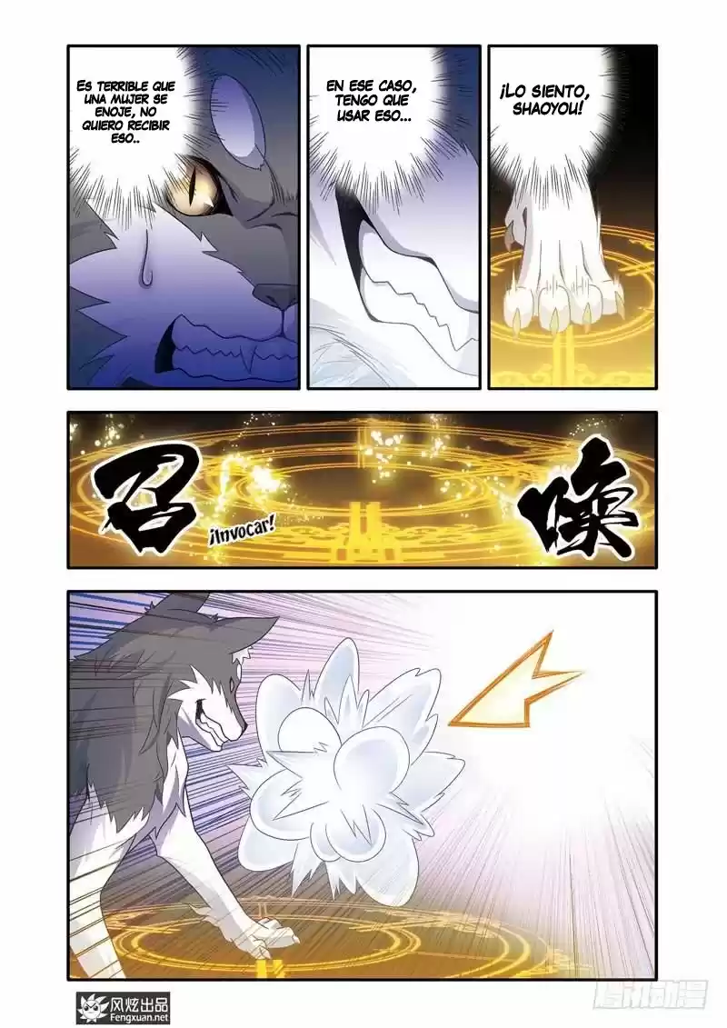 Magic Damain Mercenary - Capítulo 8 - Página 12 - LectorTMOo