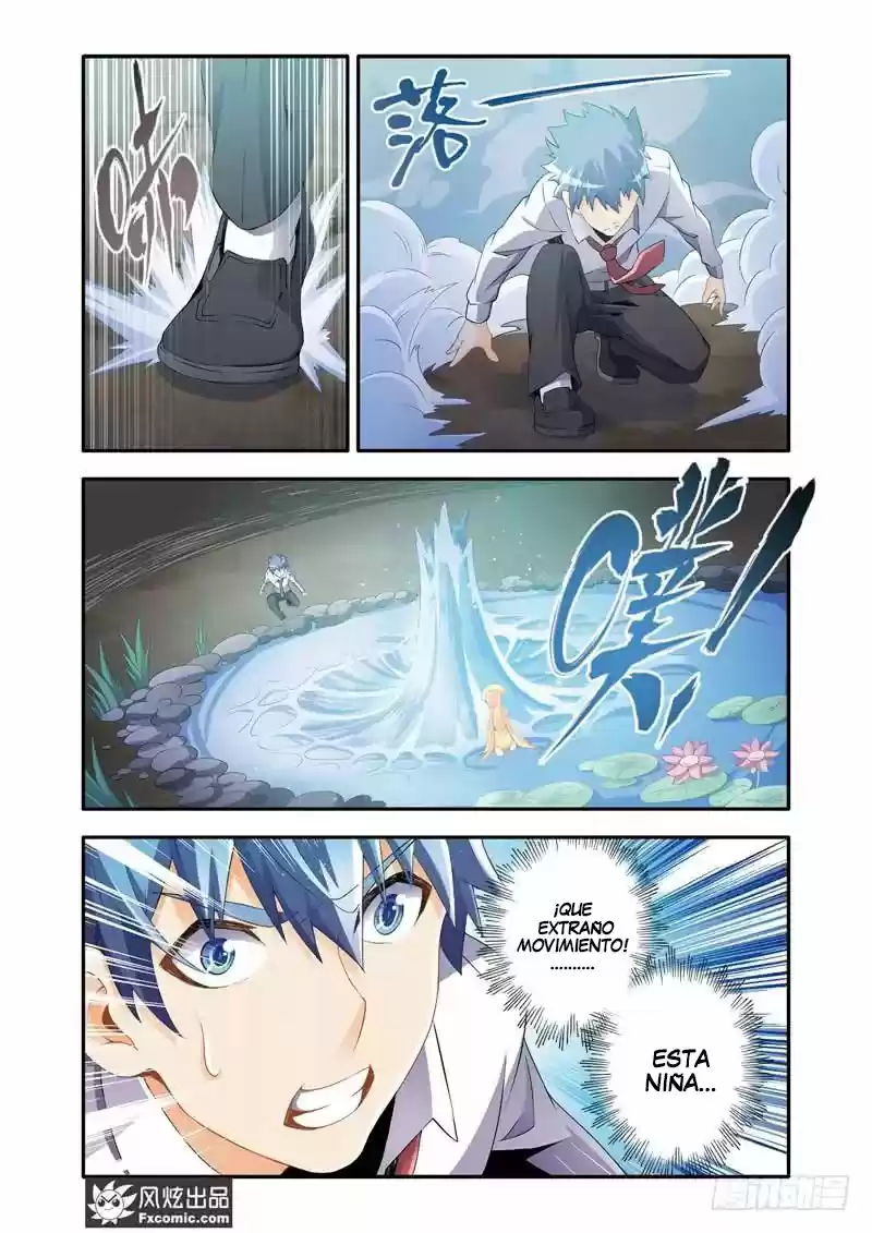 Magic Damain Mercenary - Capítulo 9.10 - Página 3 - LectorTMOo