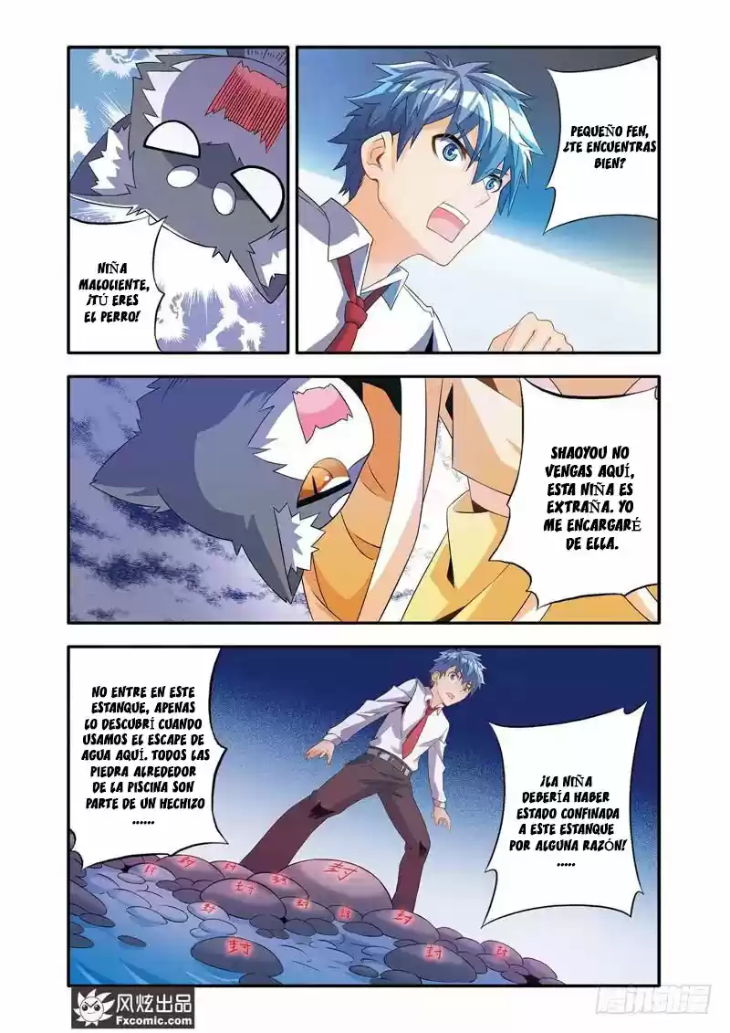 Magic Damain Mercenary - Capítulo 9.10 - Página 6 - LectorTMOo
