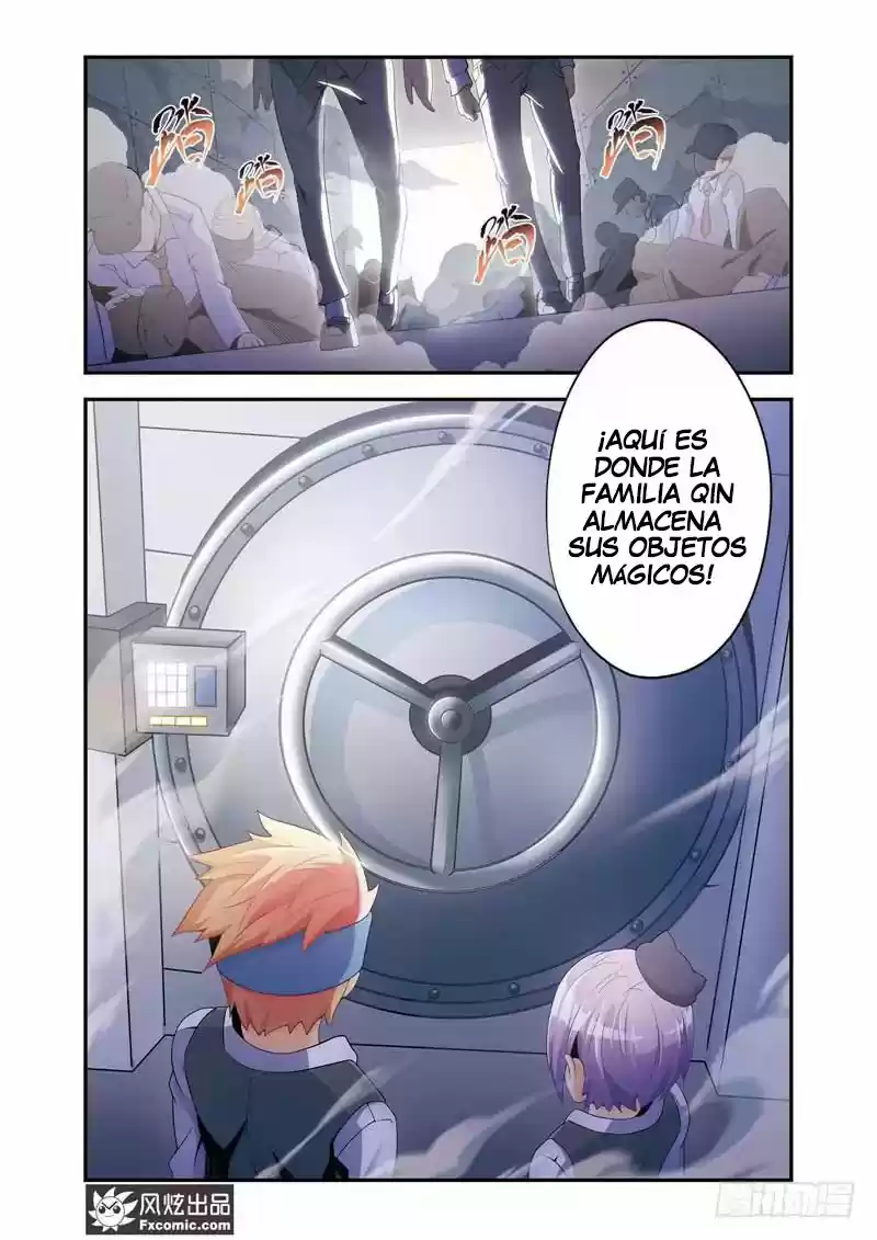Magic Damain Mercenary - Capítulo 9 - Página 3 - LectorTMOo