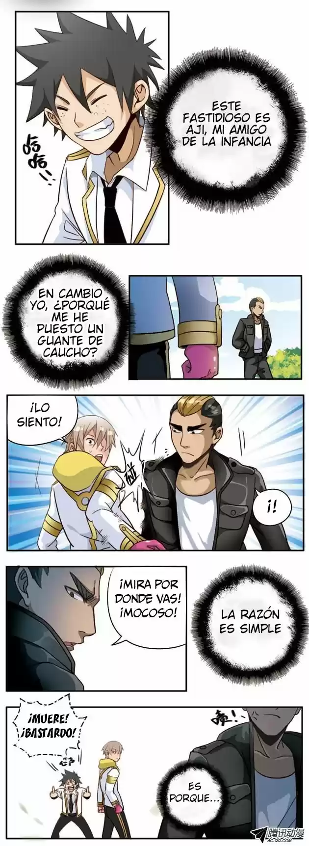 Magic Destroyer - Capítulo 1 - Página 4 - LectorTMOo