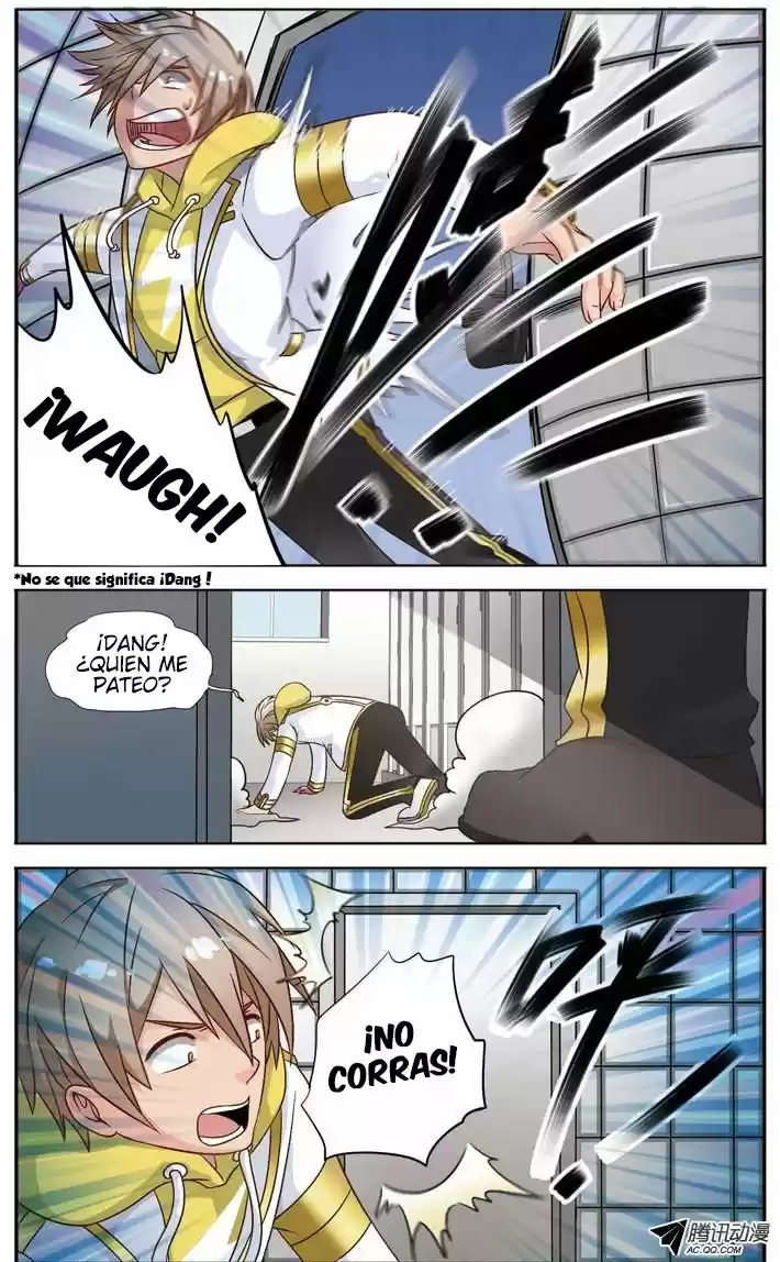 Magic Destroyer - Capítulo 10 - Página 4 - LectorTMOo
