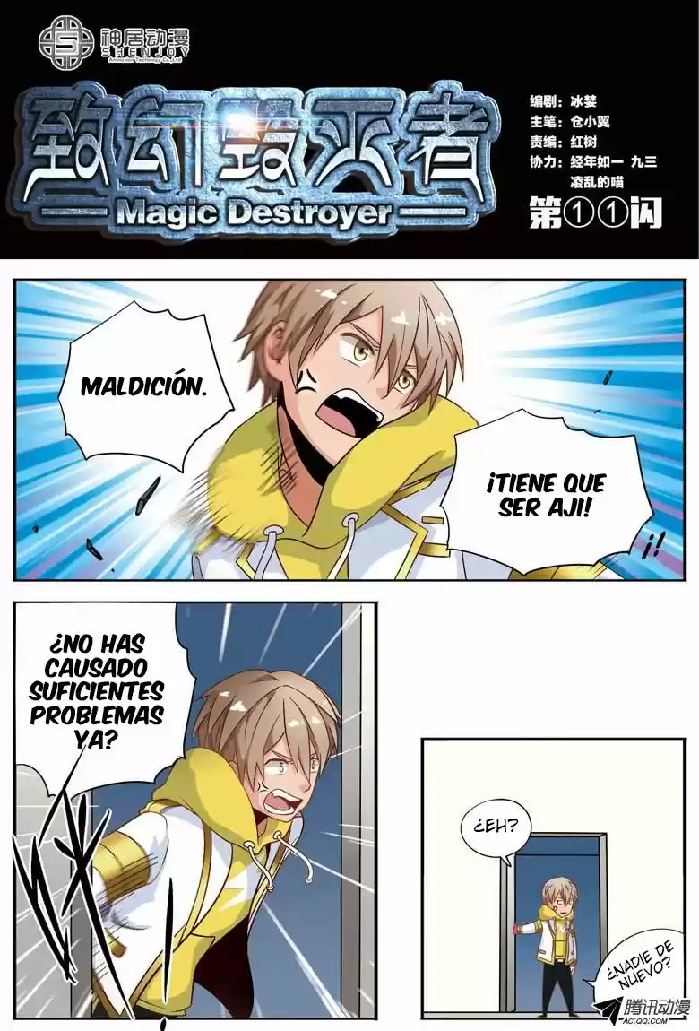 Magic Destroyer - Capítulo 11 - Página 2 - LectorTMOo