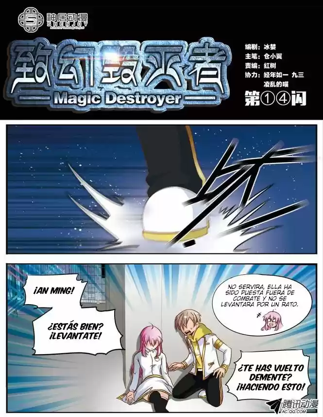 Magic Destroyer - Capítulo 14 - Página 2 - LectorTMOo