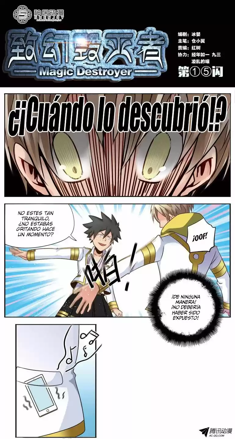 Magic Destroyer - Capítulo 15 - Página 2 - LectorTMOo