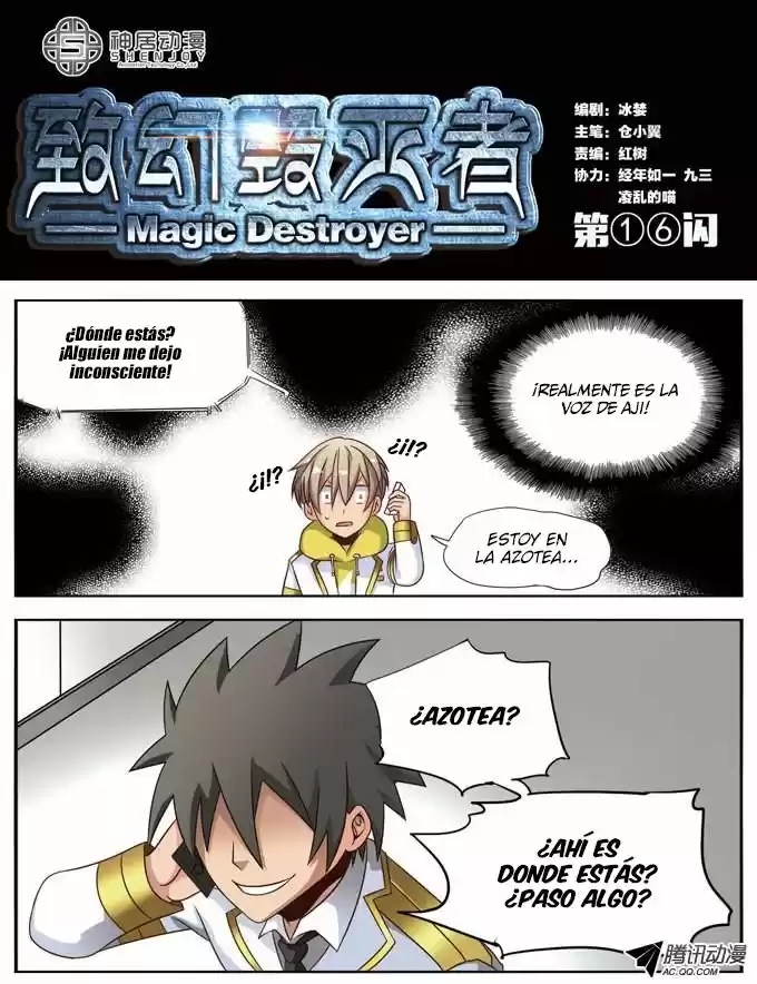 Magic Destroyer - Capítulo 16 - Página 2 - LectorTMOo