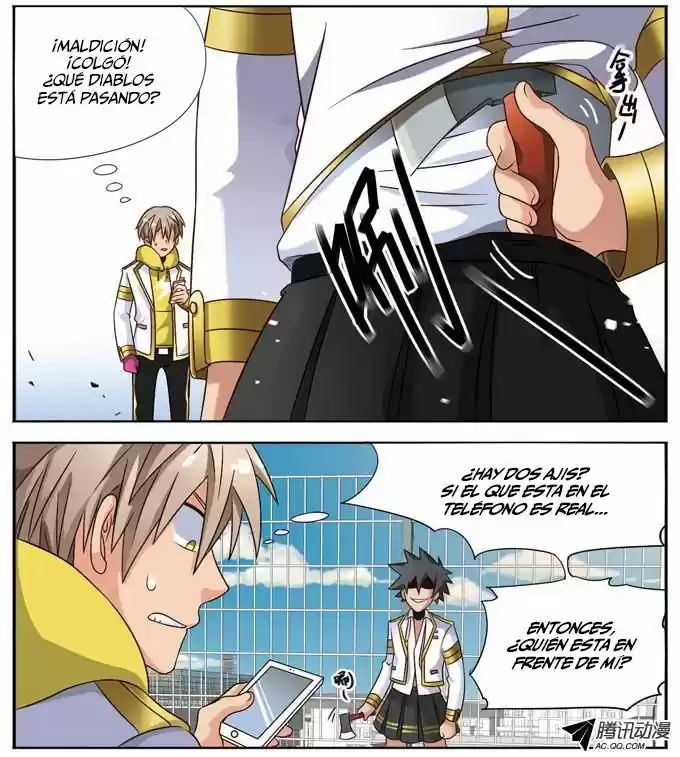 Magic Destroyer - Capítulo 16 - Página 4 - LectorTMOo