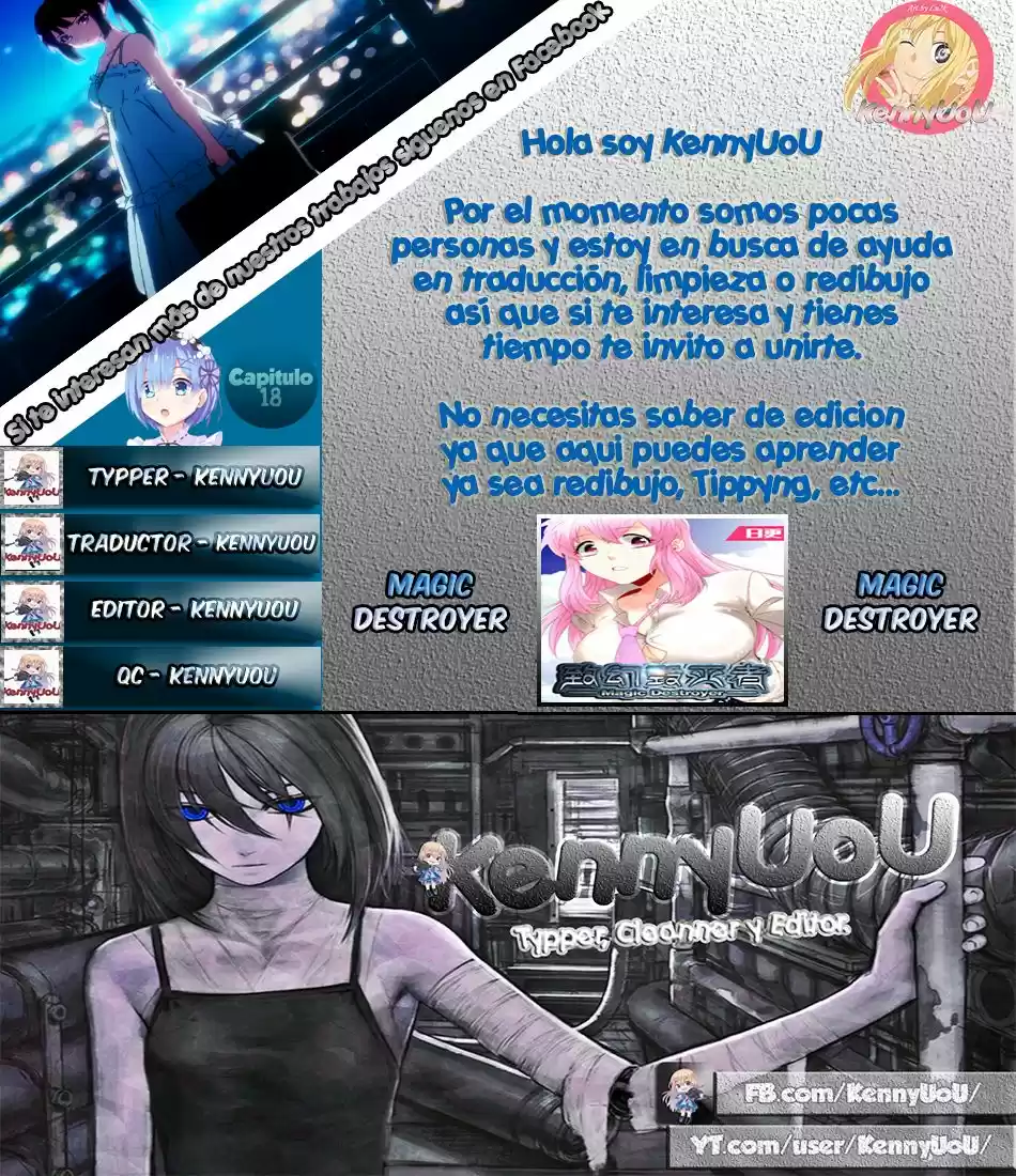 Magic Destroyer - Capítulo 18 - Página 1 - LectorTMOo