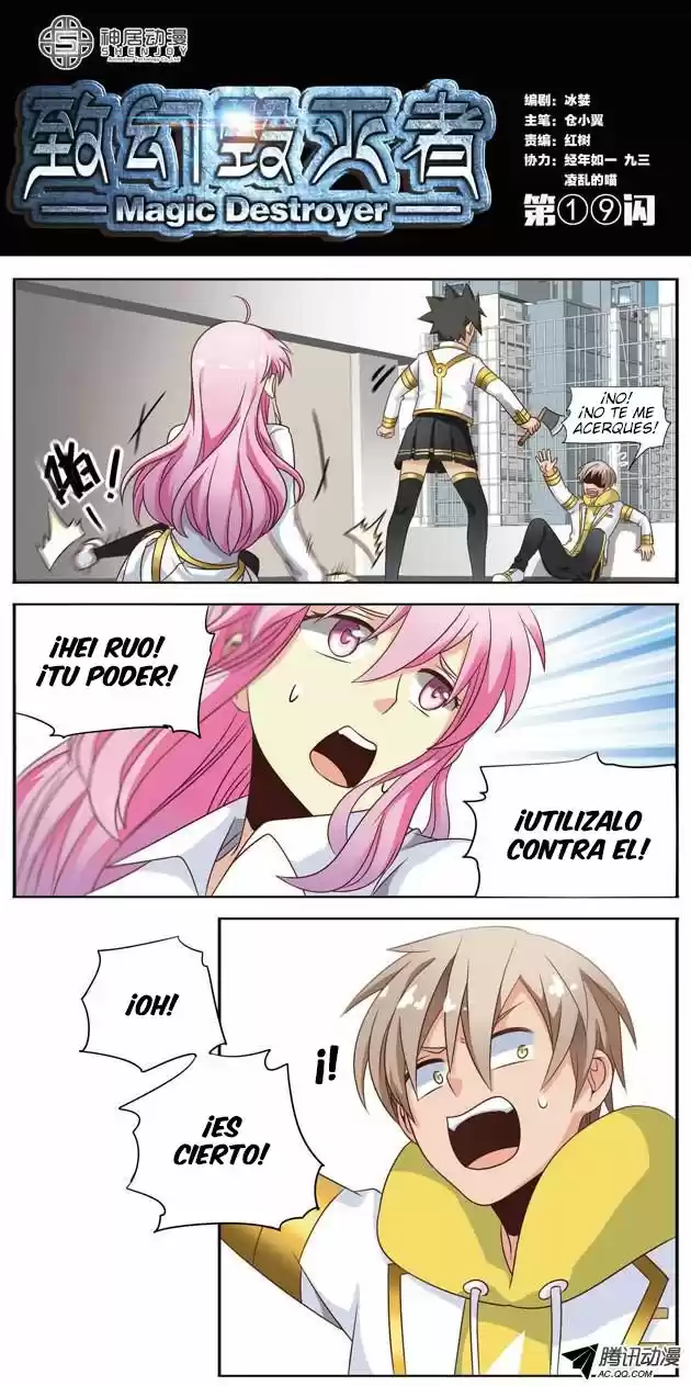 Magic Destroyer - Capítulo 19 - Página 2 - LectorTMOo