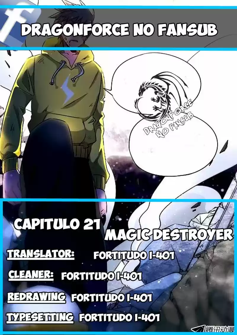 Magic Destroyer - Capítulo 21 - Página 2 - LectorTMOo