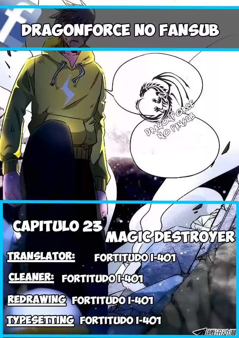 Magic Destroyer - Capítulo 23 - Página 2 - LectorTMOo