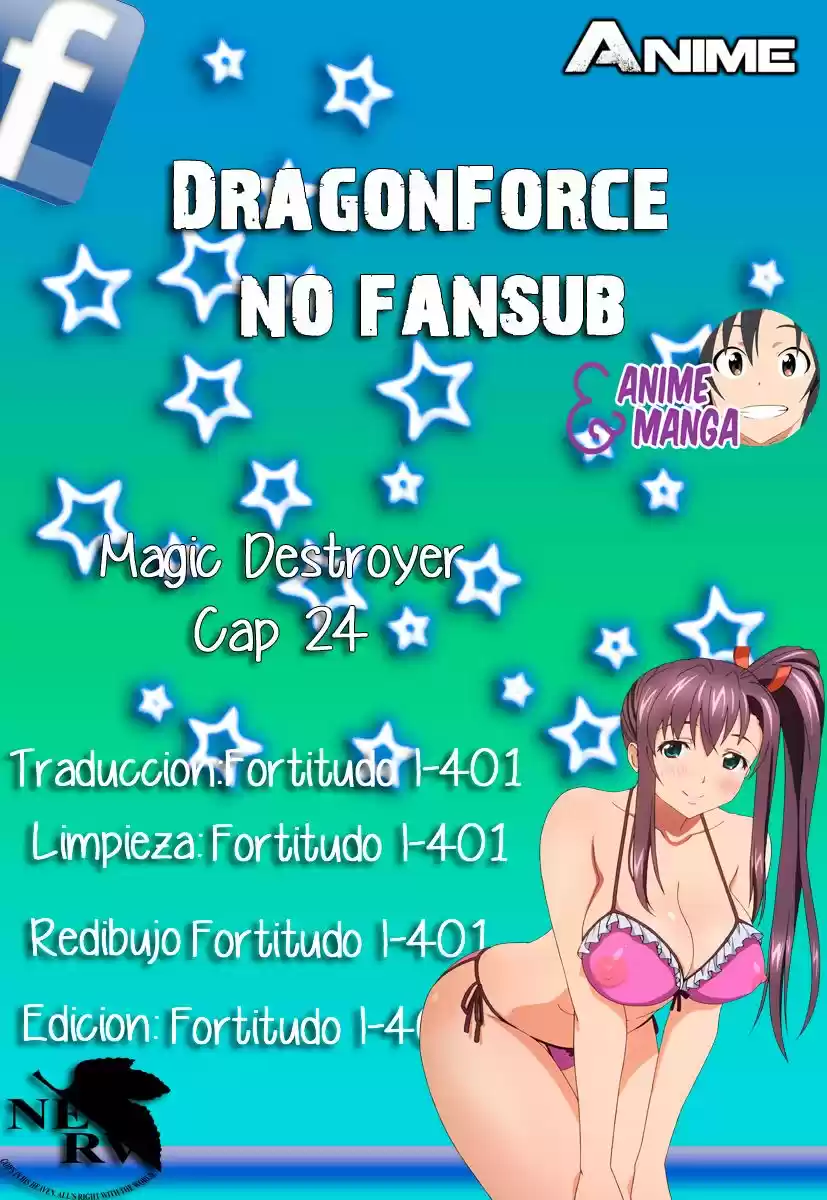 Magic Destroyer - Capítulo 24 - Página 1 - LectorTMOo