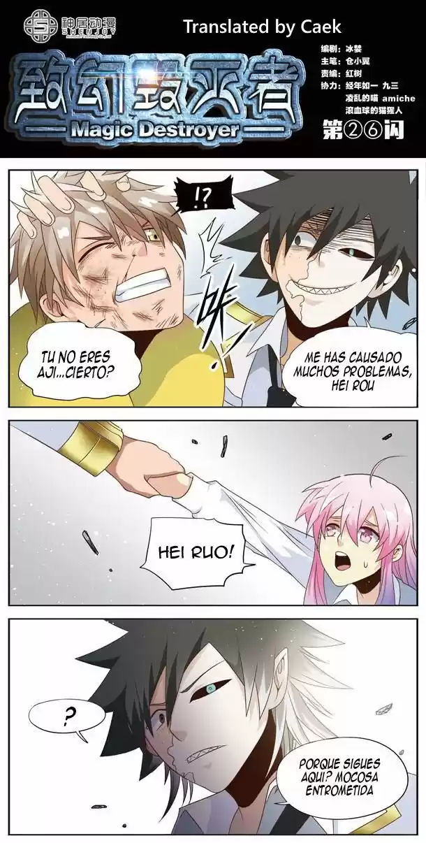 Magic Destroyer - Capítulo 26 - Página 2 - LectorTMOo