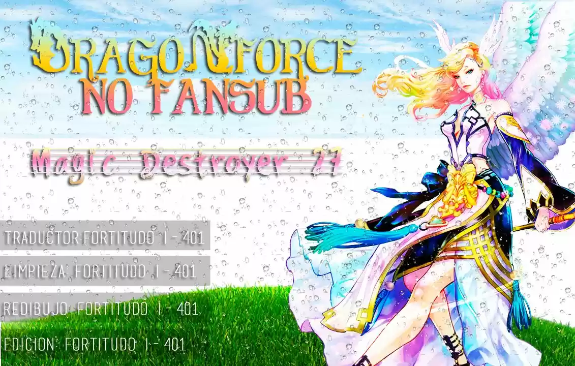 Magic Destroyer - Capítulo 27 - Página 1 - LectorTMOo