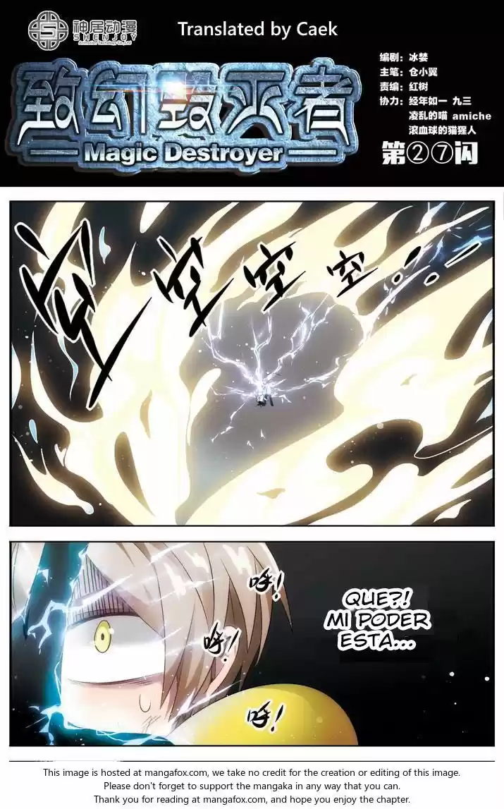 Magic Destroyer - Capítulo 27 - Página 2 - LectorTMOo
