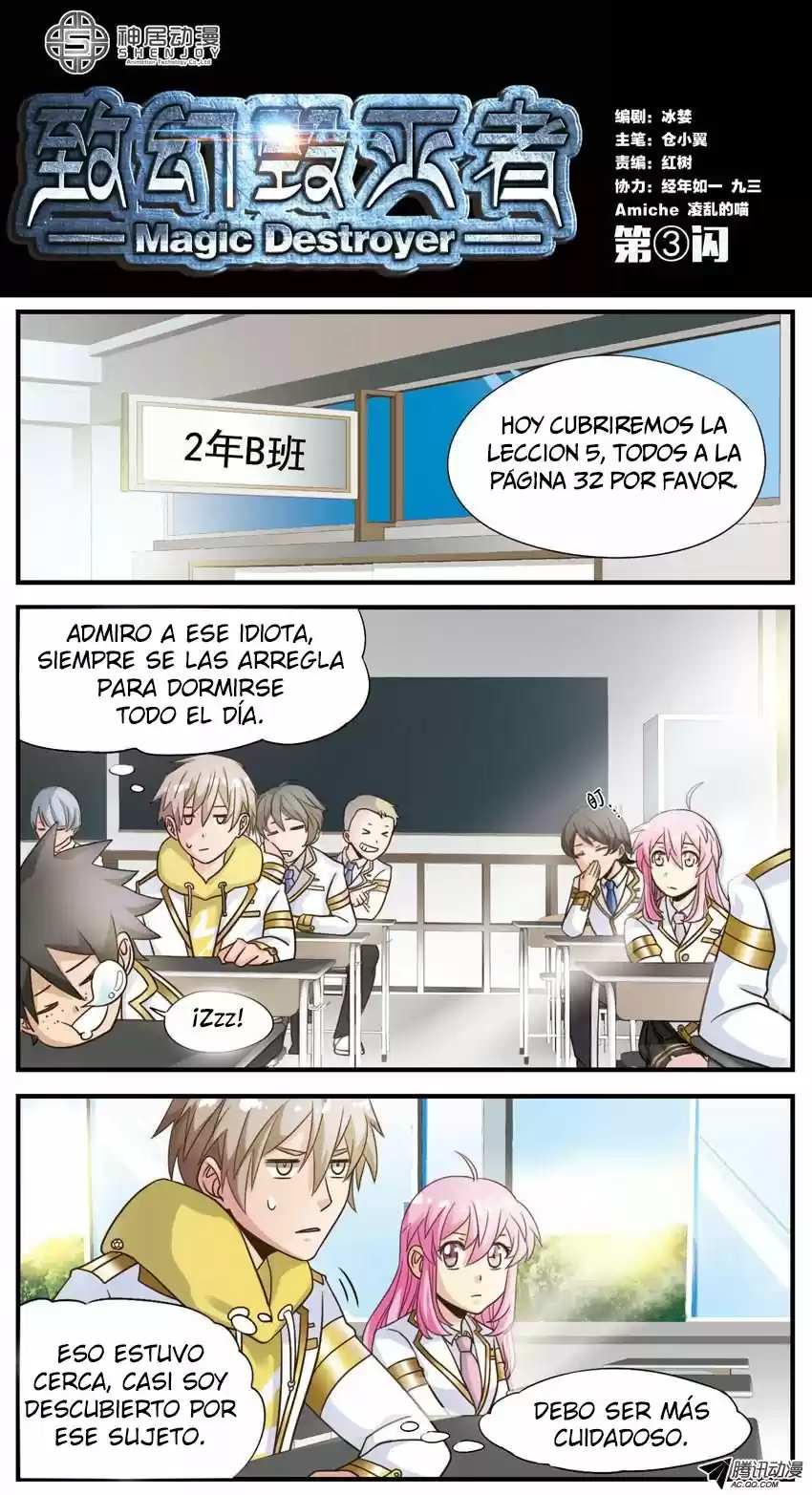 Magic Destroyer - Capítulo 3 - Página 2 - LectorTMOo