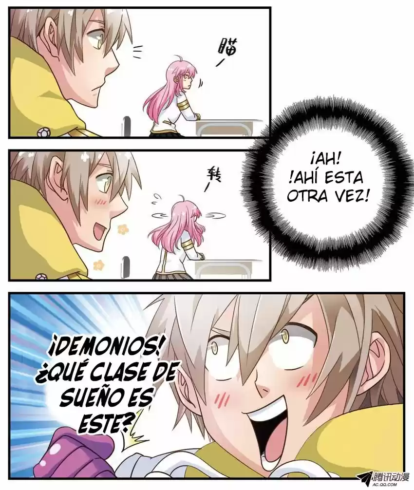 Magic Destroyer - Capítulo 3 - Página 4 - LectorTMOo
