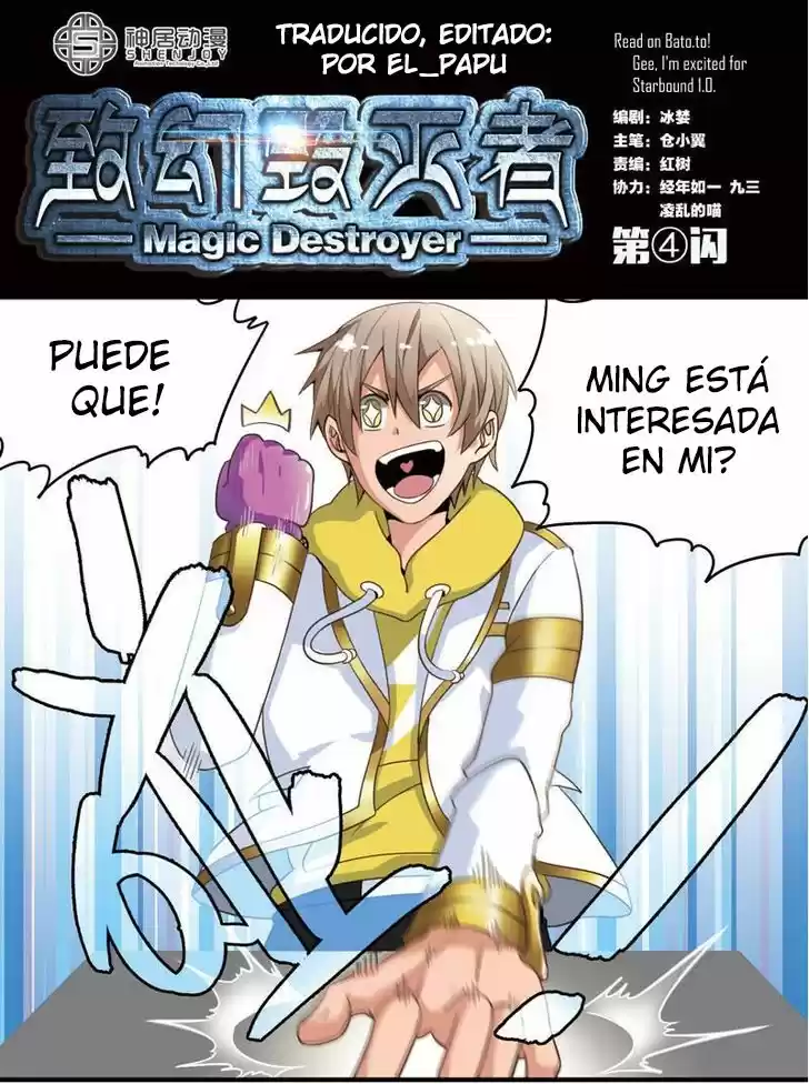 Magic Destroyer - Capítulo 4 - Página 1 - LectorTMOo