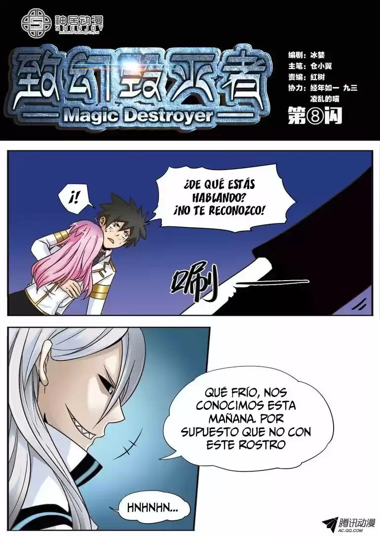 Magic Destroyer - Capítulo 8 - Página 2 - LectorTMOo