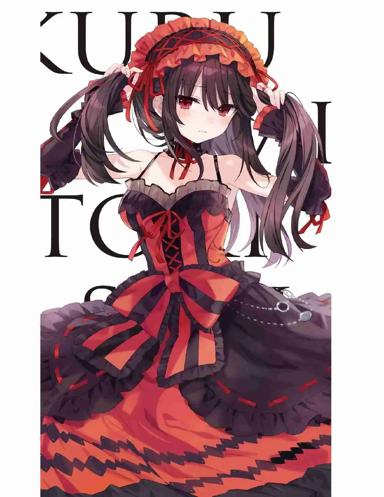 Magic Detective - Kurumi Tokisaki Case File's (Novela) - Capítulo 1 - Página 5 - LectorTMOo